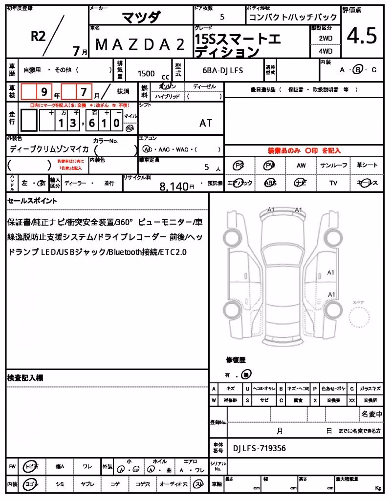 MAZDA MAZDA2