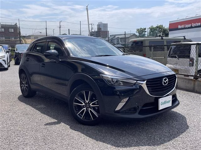 MAZDA CX-3