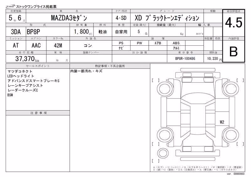 MAZDA MAZDA3