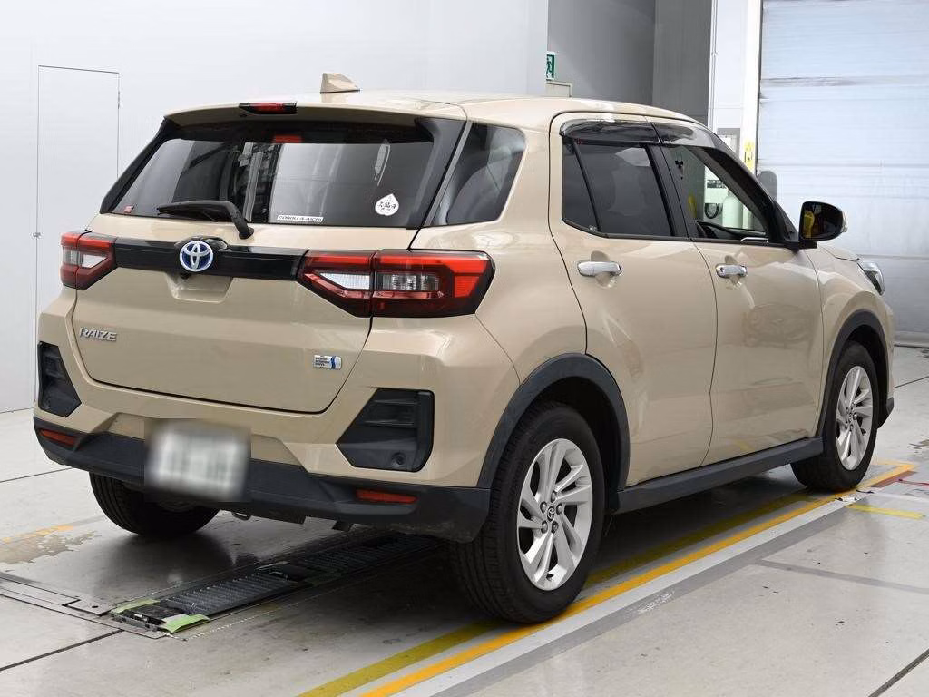 TOYOTA RAIZE