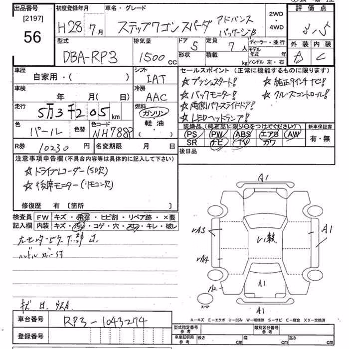 HONDA STEPWGN