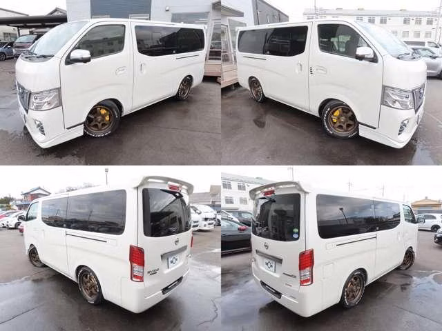 NISSAN NV350 CARAVAN
