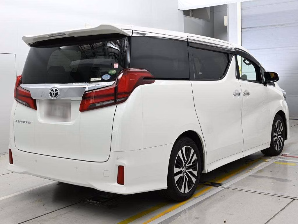 TOYOTA ALPHARD