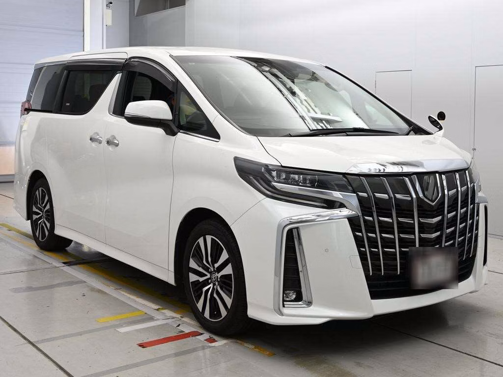 TOYOTA ALPHARD