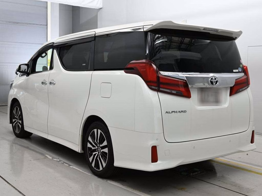 TOYOTA ALPHARD
