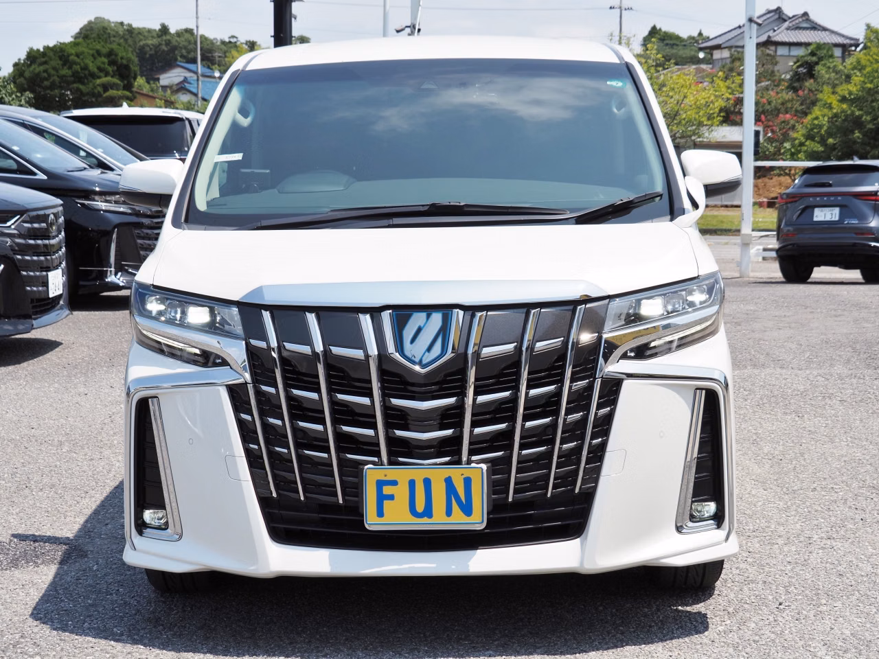 TOYOTA ALPHARD