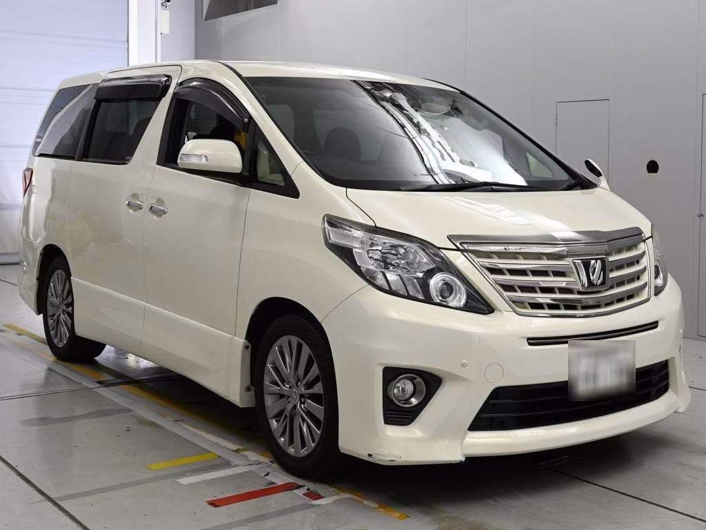 TOYOTA ALPHARD