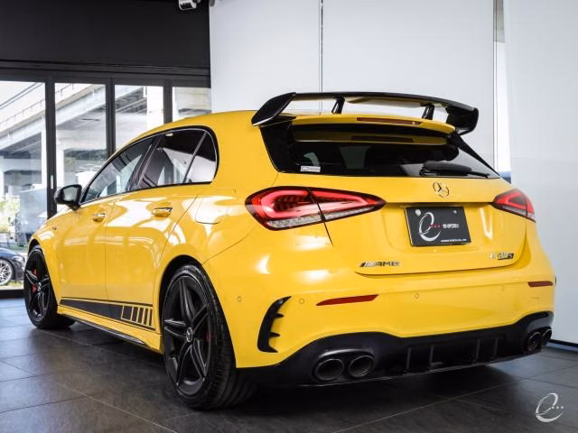 MERCEDES-BENZ A-CLASS