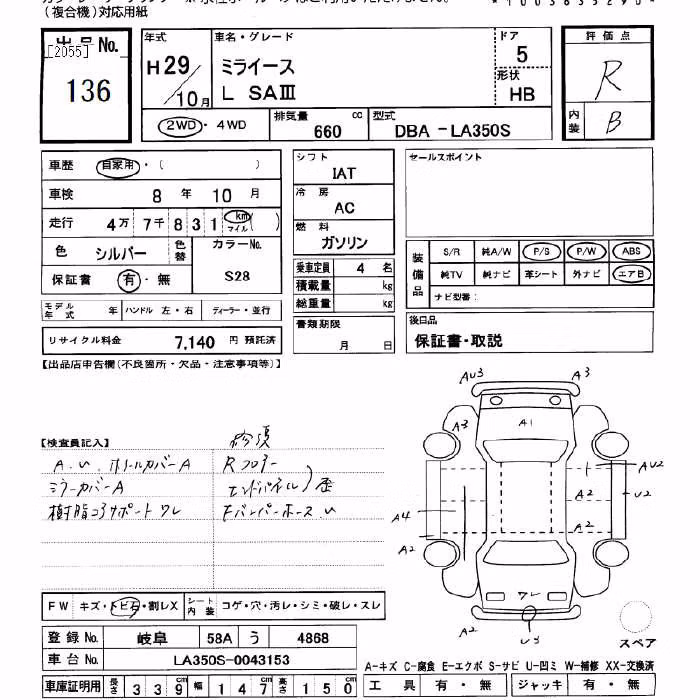 DAIHATSU MIRA E:S