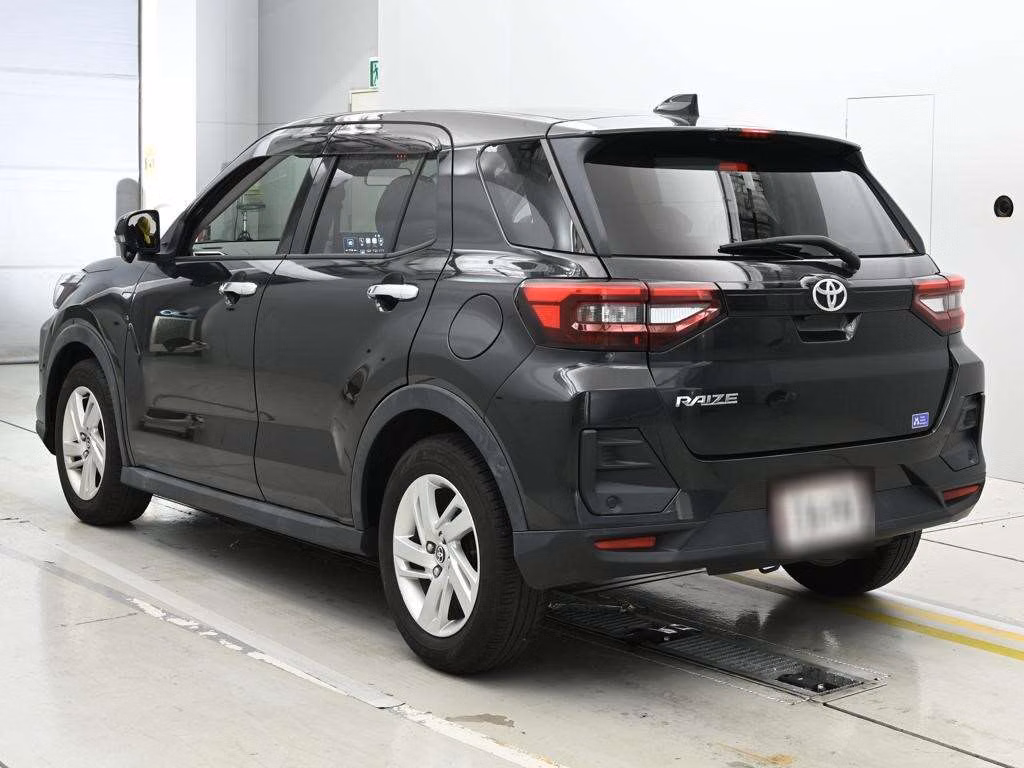 TOYOTA RAIZE