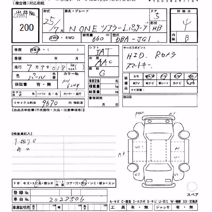 HONDA N-ONE
