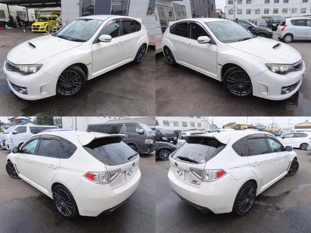 SUBARU IMPREZA WRX STI