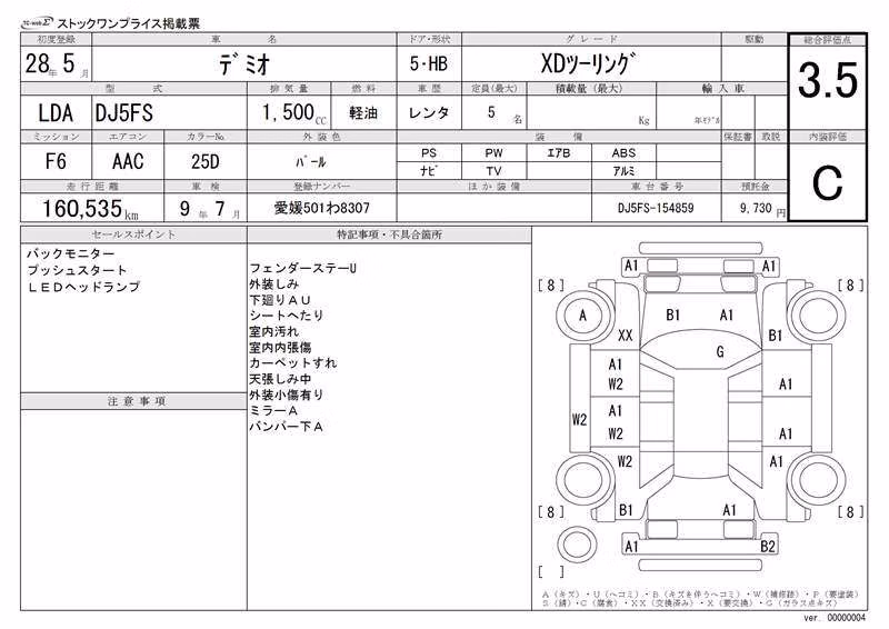 MAZDA DEMIO