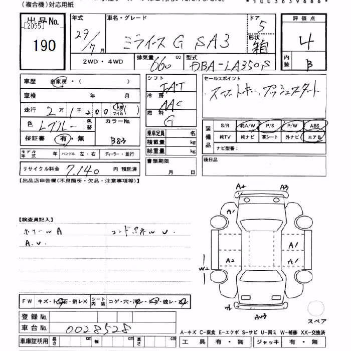 DAIHATSU MIRA E:S