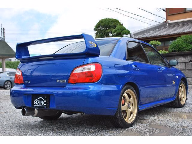 SUBARU IMPREZA WRX