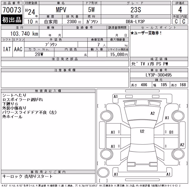 MAZDA MPV