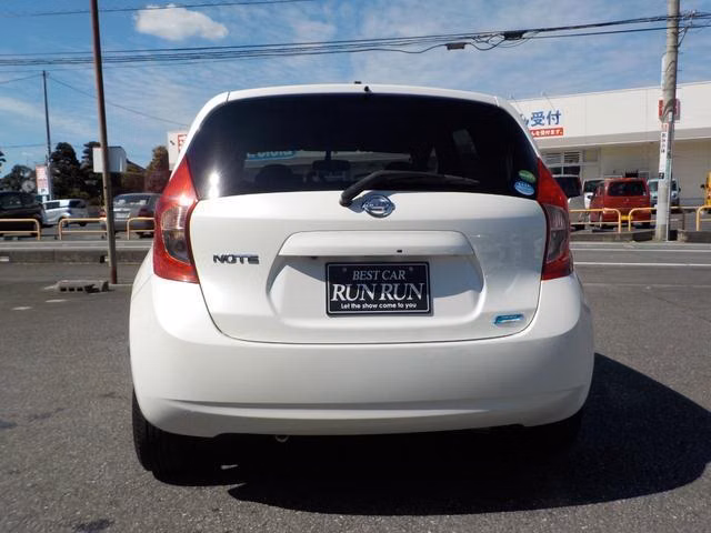 NISSAN NOTE