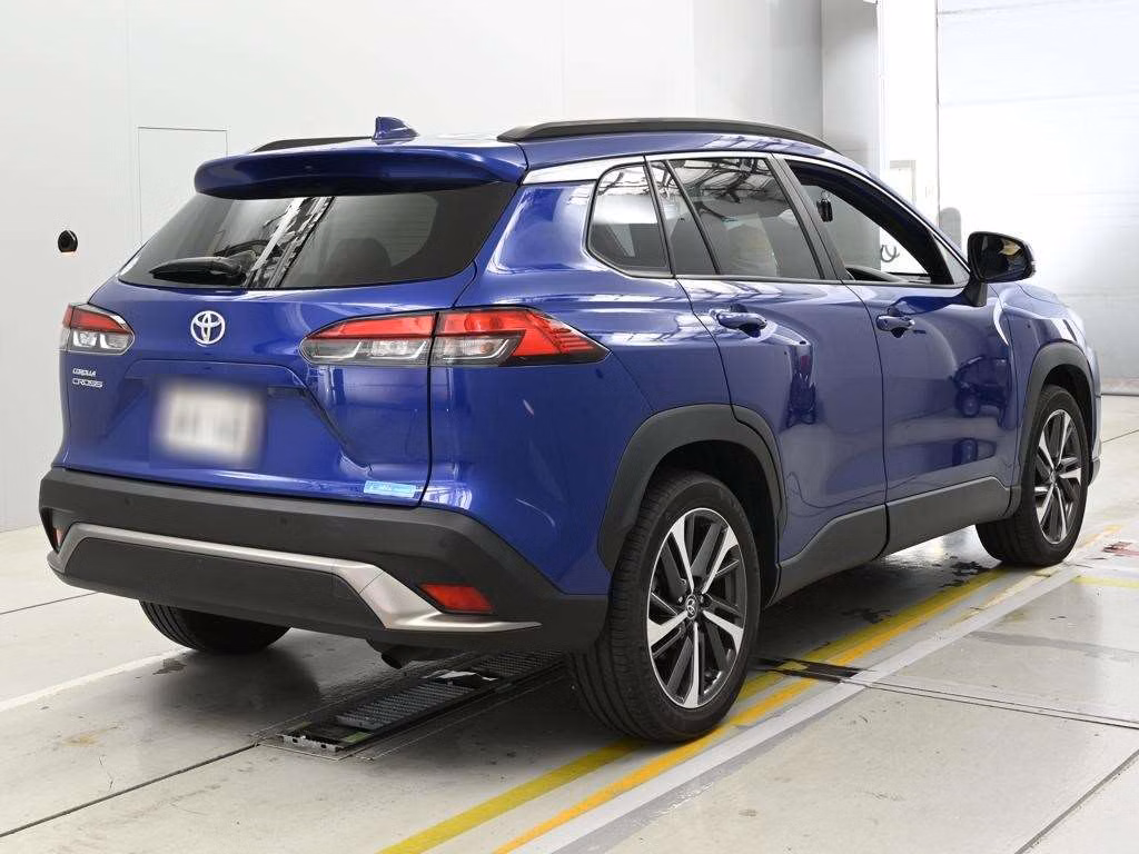 TOYOTA COROLLA CROSS