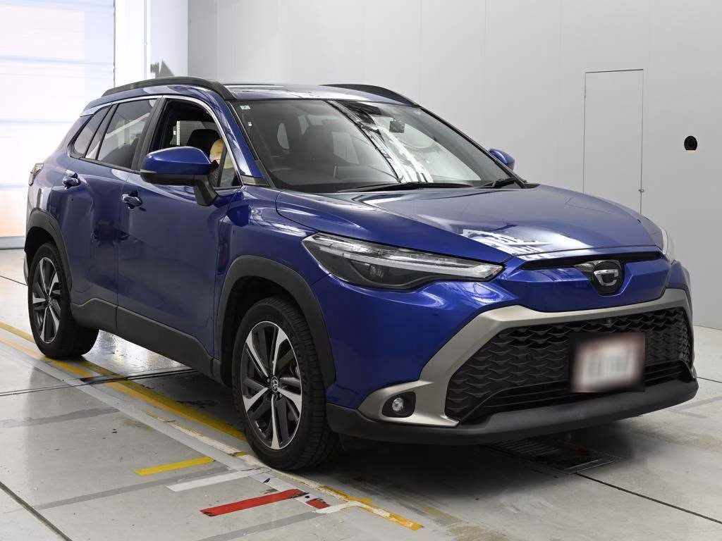 TOYOTA COROLLA CROSS