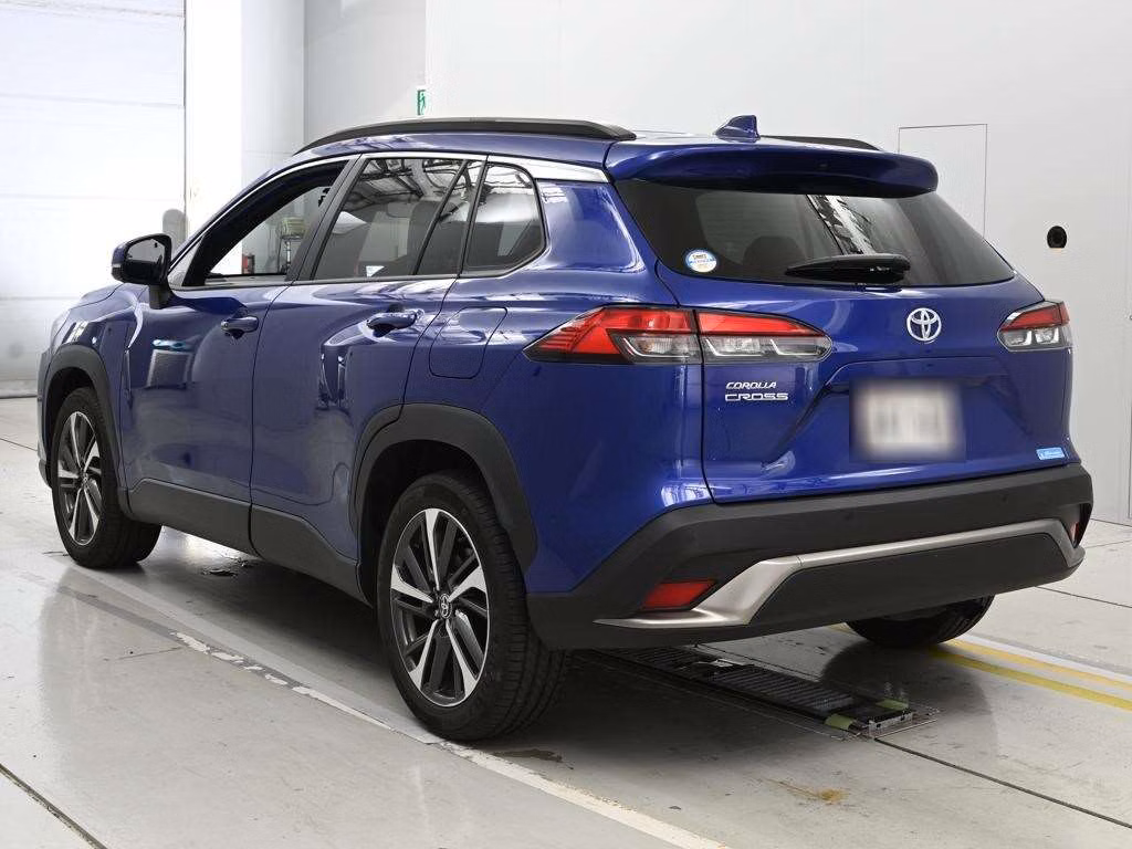 TOYOTA COROLLA CROSS