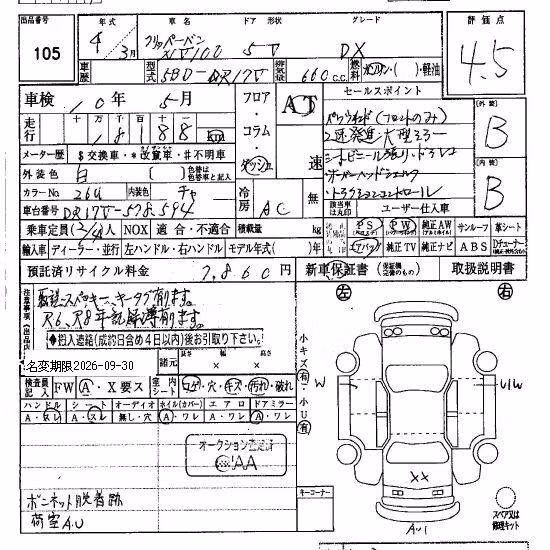 NISSAN NV100 CLIPPER
