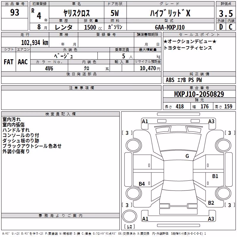 TOYOTA YARIS CROSS