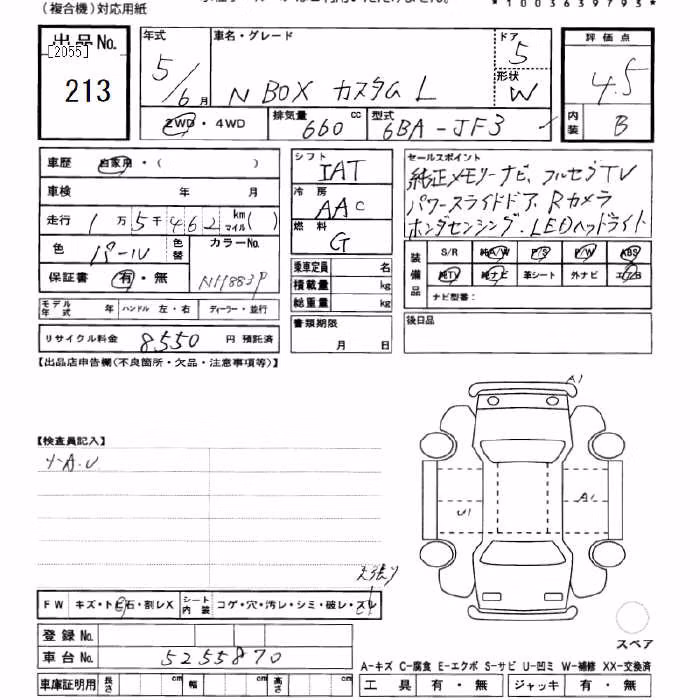 HONDA N-BOX