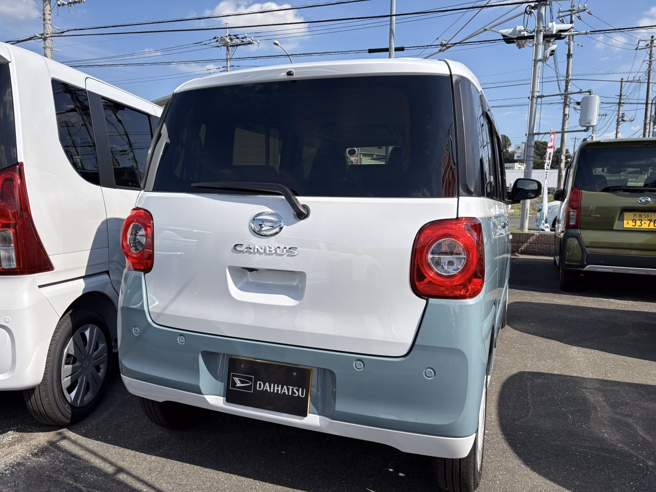 DAIHATSU MOVE CANBUS