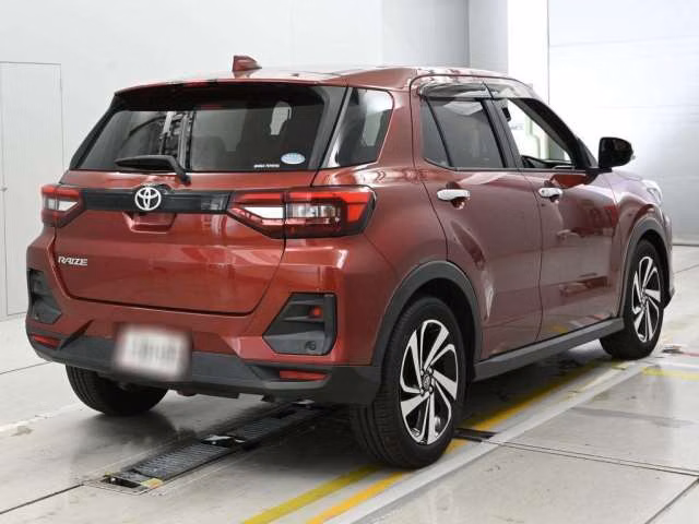 TOYOTA RAIZE