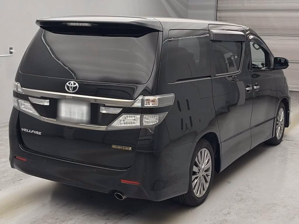 TOYOTA VELLFIRE