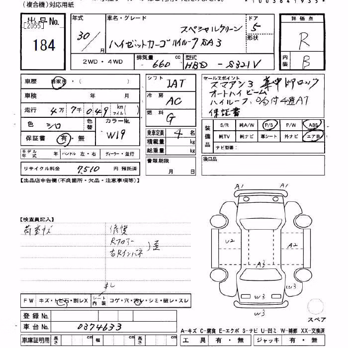 DAIHATSU HIJET