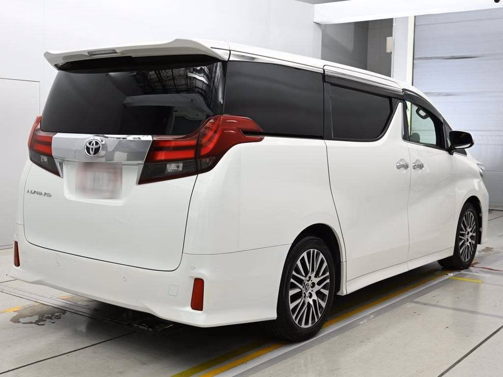 TOYOTA ALPHARD