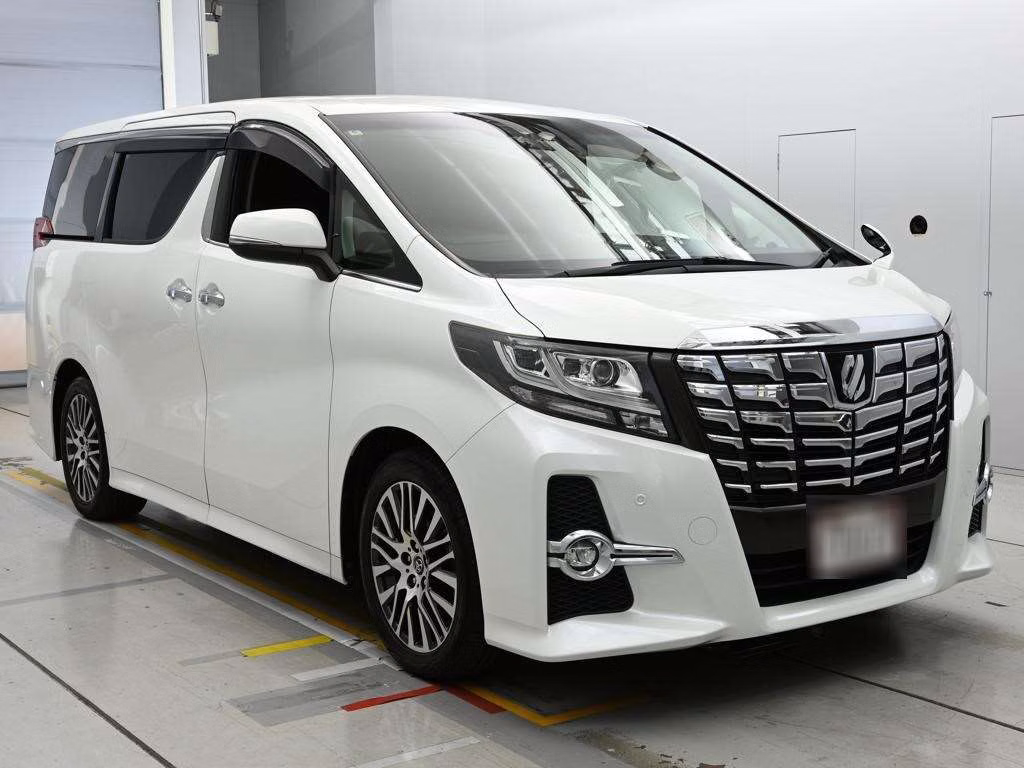 TOYOTA ALPHARD