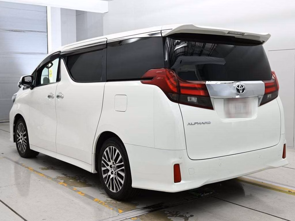 TOYOTA ALPHARD