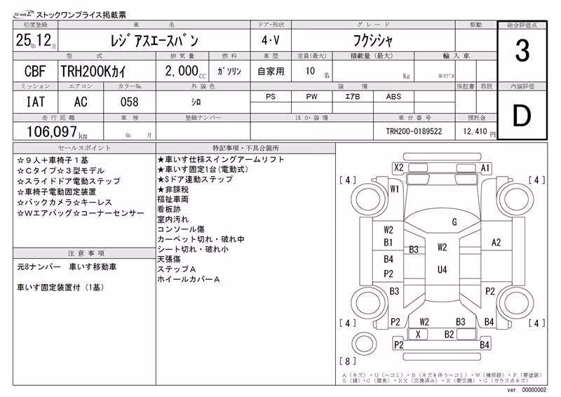 TOYOTA REGIUS ACE