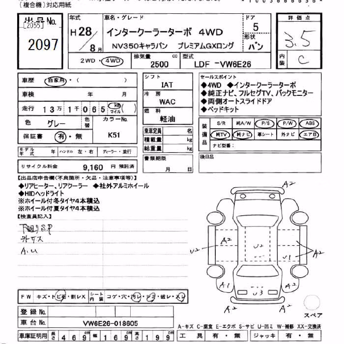 NISSAN NV350 CARAVAN