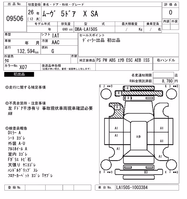 DAIHATSU MOVE