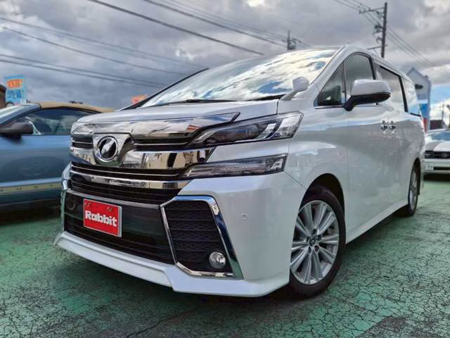 TOYOTA VELLFIRE