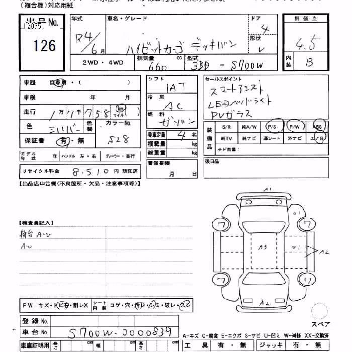 DAIHATSU ATRAI