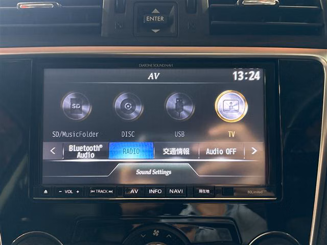 SUBARU LEVORG