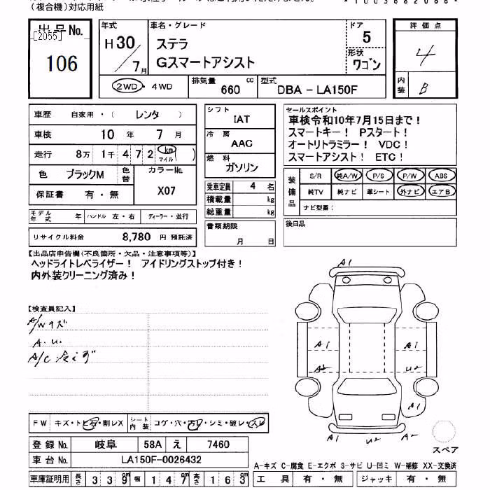 SUBARU STELLA