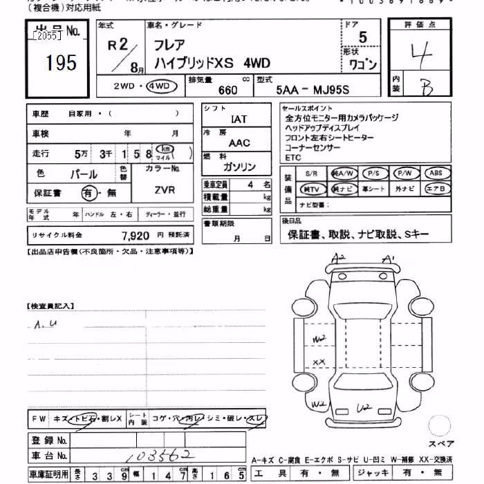 MAZDA FLAIR