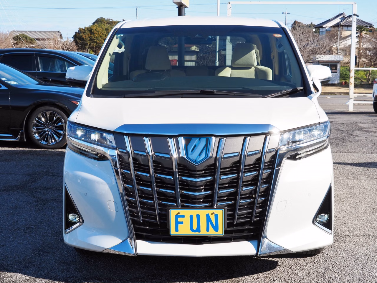TOYOTA ALPHARD