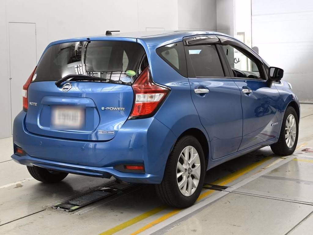 NISSAN NOTE