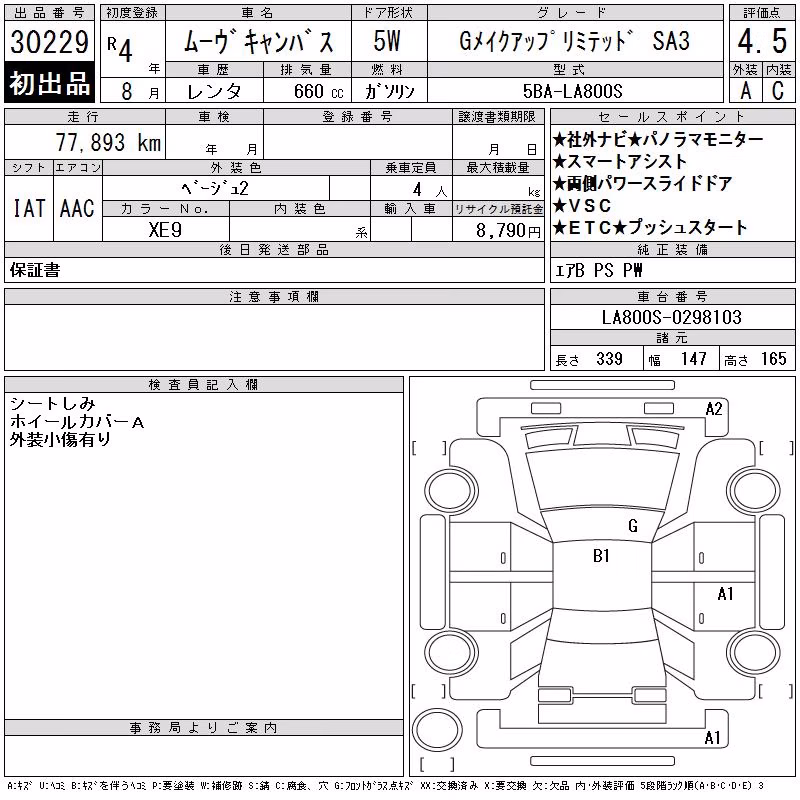 DAIHATSU MOVE CANBUS