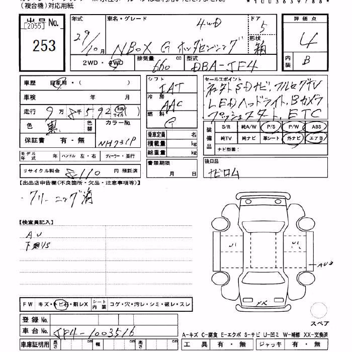 HONDA N-BOX