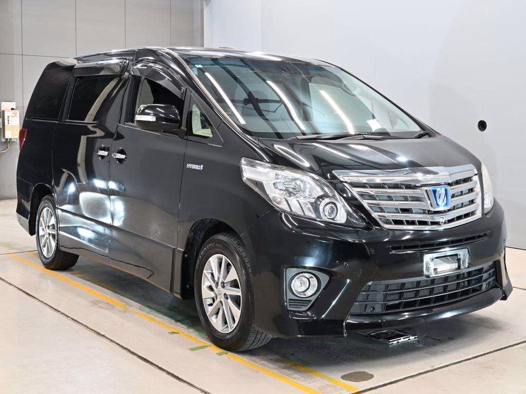 TOYOTA ALPHARD