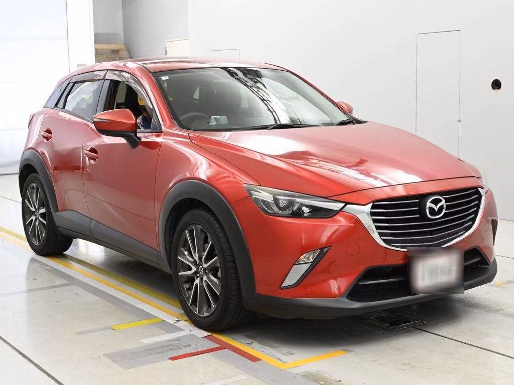 MAZDA CX-3