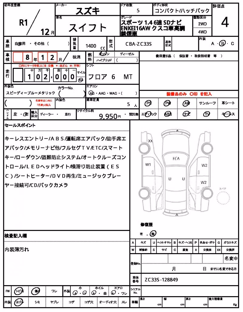 SUZUKI SWIFT