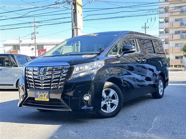 TOYOTA ALPHARD